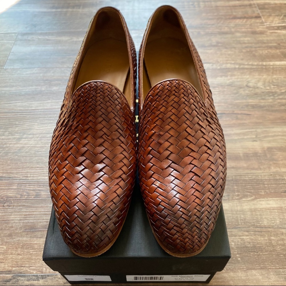 TAFT Monaco Loafer in Woven